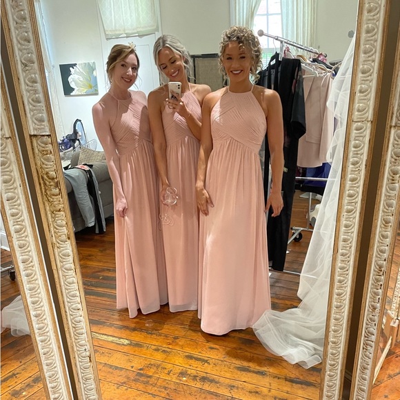 Reverly: Mackenzie Chiffon Dress - Picture 4 of 11